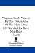 Virginia Richly Valued: By the Description of the Main Land of Florida, Her Next Neighbor (1609)