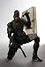 Square Enix Metal Gear Solid Peace Walker Snake Sneaking Suit Ver Play Arts Kai Vol.3 Action Figure_s-3