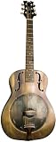Acoustic Guitars item: Dean Heirloom Brass Resonator Guitar (Metallic)