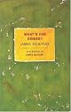Whats for Dinner? (New York Review Books Classics) by James Schuyler