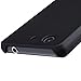 Sony Xperia C4 Case - IVSO® Sony Xperia C4 - Super Frosted Shield Cover High Quality Case+ Crystal Clear Screen Protector -will only fit Sony Xperia C4 phone(Black)