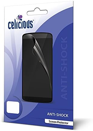 Celicious Screen AS Anti-Shock Screen Protector for Nokia Lumia 800 | [Virtually Invisible Guard] [Glossy Surface] [Resists Scratches] [Anti-Impact] [Self-Healing] [Shock-Absorbing]