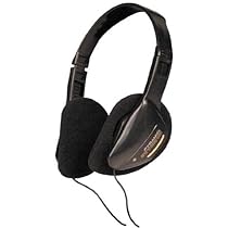 Pyramid - Light Weight Digital Stereo Headphones - HP55