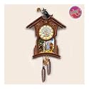 Time For Oz Wizard Of Oz Decorative Wooden Wall Cuckoo Clock: Wizard Of Oz Wall Decor