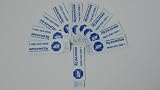 25 ADT/Brinks/Broadview Home Security Alarm System Decal Stickers Double Sided Window Sticker Decals