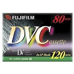 Fuji Dvm-80 Fuji Mini Digital Videocassette