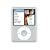 Apple iPod Nano Tragbarer MP3-Player (inkl. Video-Funktion) 8 GB silber