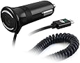 Qmadix Next-gen Car Charger powered by Qualcomm Quick Charge 2.0 - Retail Packaging - Black
