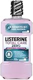 Listerine Total Care Zero, Fresh Mint Flavor, 500 ml, (Pack of