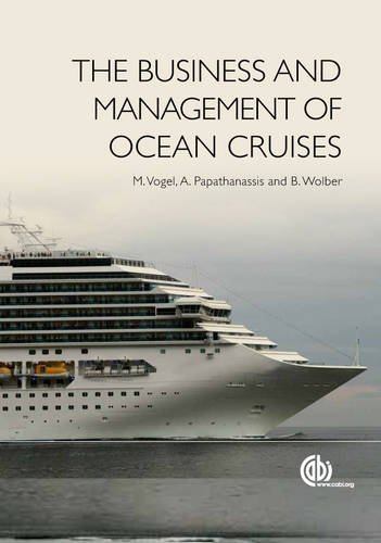 Textbook - The Business and Management of Ocean Cruises