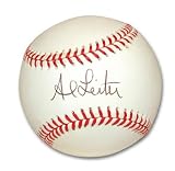 Autographed Al Leiter National League Baseball