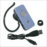 アークス 携帯電話用 Bluetooth ワイヤレスイヤホン スクエアスタイル ブルー AS-110BL