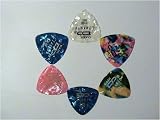 18 Large, Celluloid Guitar or Bass Plectrums