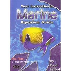 MARINE AQUARIUM DVD GUIDE by Zanusa Pet Products