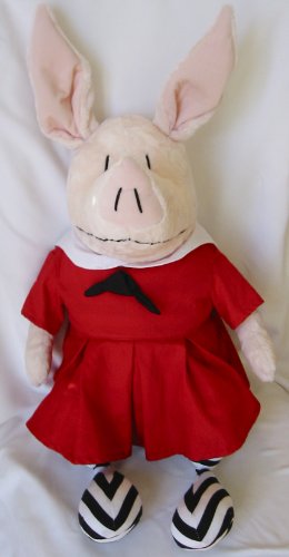 GIANT 30 Tall Olivia the Pig Plush by GUND