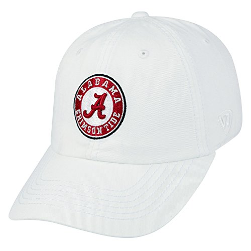 Alabama Crimson Tide Hat White