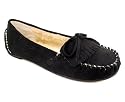 Fringe Moccasin Flat