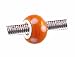 Pandora / Troll Style Charm Bead - (Z23) Murano Style / Lampwork Glass