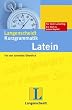 Langenscheidt Kurzgrammatik Latein: F�r den schnellen �berblick