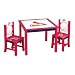 St louis Cardinals Table and Chairs Set