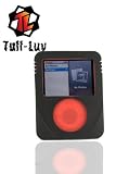 i-nique Tuff-Luv Apple Ipod Nano 3rd Gen 3G / Video Streetz pack - Twin Skin Combo Silicone skin case cover ( Belt Clip & sports armband) : Colour (Bloody Mary (Black/Red))