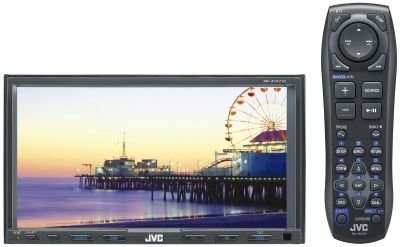 JVC - KD-AVX710 DVD/DivX Multimedia Car Radio
