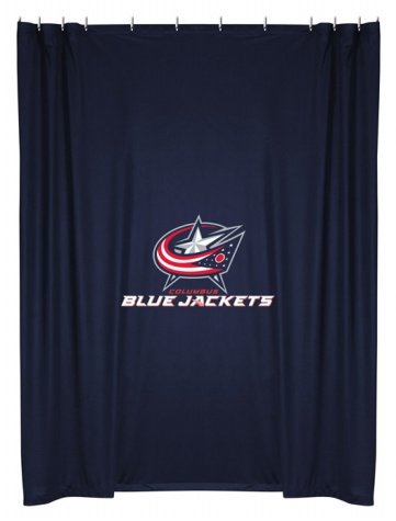 Columbus Blue Jackets Shower Curtain (72x72)