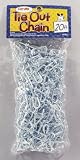 ORRCO 46460 DOG TIE OUT HEAVY WEIGHT CHAIN 3.4MM 20'
