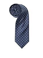 Carlo Visconti Corbata Lunares (Azul Marino / Azul)