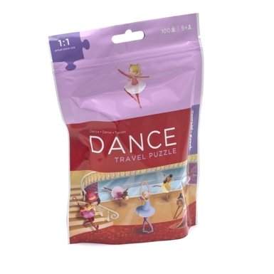 Dance Travel Puzzle Pouch