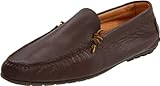 Ralph Lauren Men's Hainsworth Slip-On,Dark Brown,7.5 D US