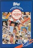 Topps Baseball Cards of the Detroit Tigers