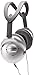 Koss UR18 Collapsible Home Headphones Silver Finish with 3.5mm Jack
