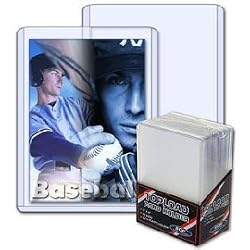 8 Packs - BCW 3 X 4 Topload Card Holder - (8 Pack Lot) Baseball Cards, Etc - Sportcards Card Collecting Supplies