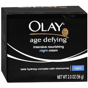  Olay Age Defying Classic Night Cream, 2 Ounce ...
