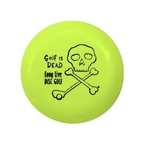 Zing Aerofoil 47g Mini (Golf is Dead Skully Stamp)