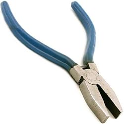 Flat Nose Pliers Jewelers Wire Beading Craft Tool 4.5"