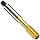 Dormer MTT-X E099 Powdered Metal Thread Forming Tap, Coolant-Through, TiN Coated, Round Shank With Square End, Modified Bottoming Chamfer