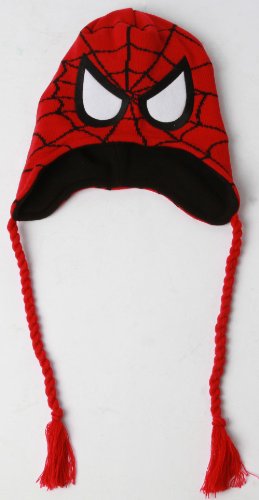  Tokidoki x Marvel Spiderman Red Knit Beanie