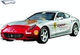 Mattel Elite - Touring Ferrari China silver
