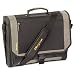 Targus CityGear Miami Messenger Case for 17 Inch Notebooks TCG200 (Black with Grey)