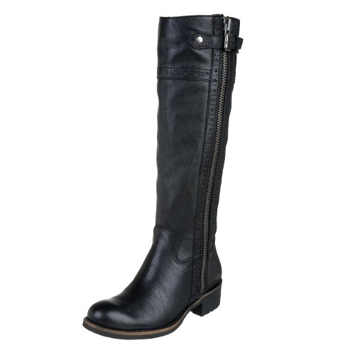 Franco Sarto Womens Telluride Tall Leather Boot