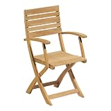Oxford Garden Somerset Folding Armchair