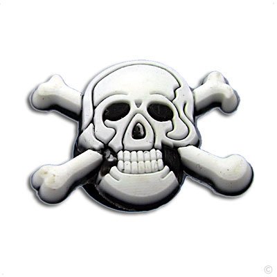 Skull style your Crocs - shoe