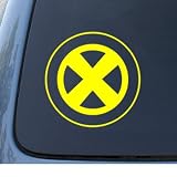 : X-MEN - Marvel Comics XMEN - Car, Truck, Notebook, Vinyl Decal Sticker #1039 | Vinyl Color: Yellow