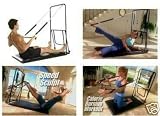 ELLEN CROFT'S SUPREME PILATES MACHINE + 6 DVD WORKOUTS (INCLUDING MARI WINSOR'S DYNAMIC SEQUENCING WORKOUT). INCLUDES SUPREME SLIMMING MEAL GUIDE AND MORE!!!