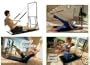 ELLEN CROFT'S SUPREME PILATES MACHINE + 3 VHS TAPES. INCLUDES 3 FAT BURNING WORKOUTS: Accelerated Body Sculpting; 25 minute Speed Sculpting; Supreme Challange + SUPREME SLIMMING MEAL GUIDE AND MORE!!!