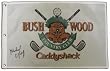 Michael O'Keefe Signed Caddyshack Golf Pin Flag