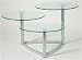 Kitchen & Housewares : Adesso Cascade 3-Tier Swivel Table WK5106