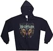 JOB FOR A COWBOY - Twins - Black Zip Up Hoodie